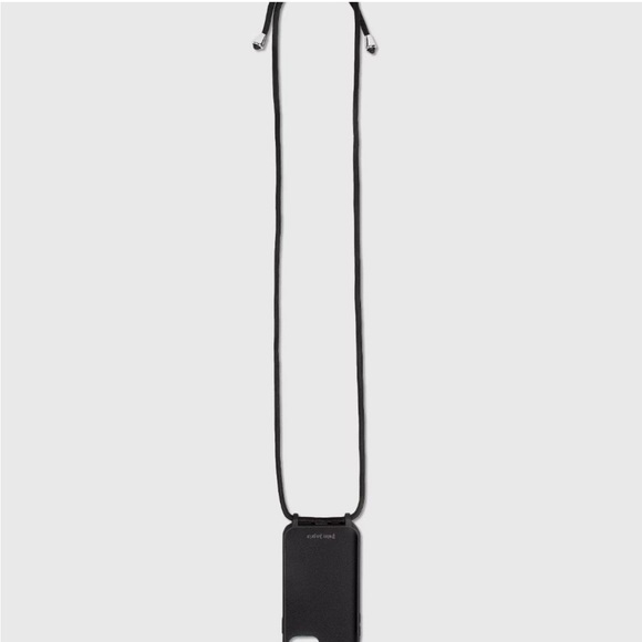 Palm angels iPhone case 12 mini black & yellow with lanyard NIB - Picture 3 of 3